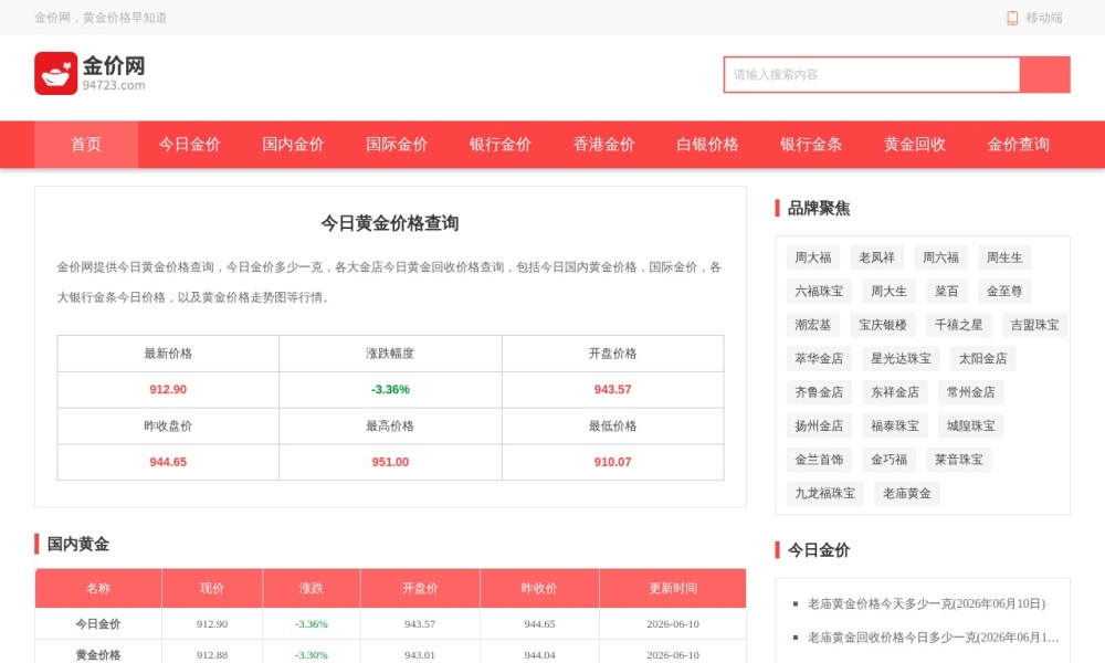 2026投资参考哪个好？实测2个黄金行情网站，别再乱找了