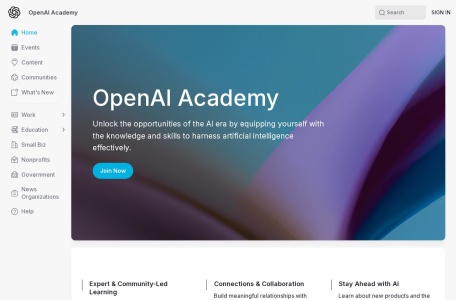 OpenAI Academy