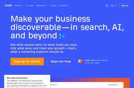 Ahrefs