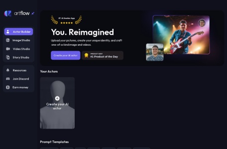ArtFlow.ai翻译站点