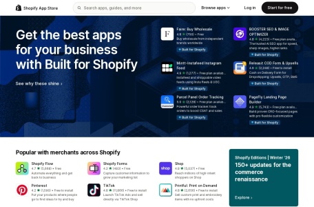 Shopify商店-移动应用生成器应用