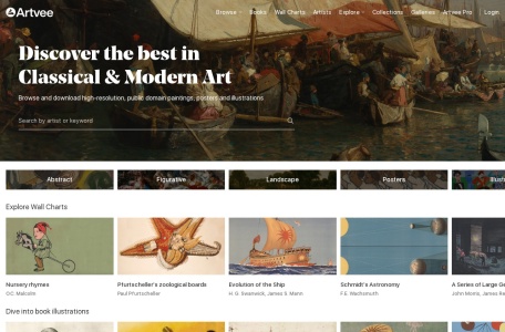 高分辨率艺术品