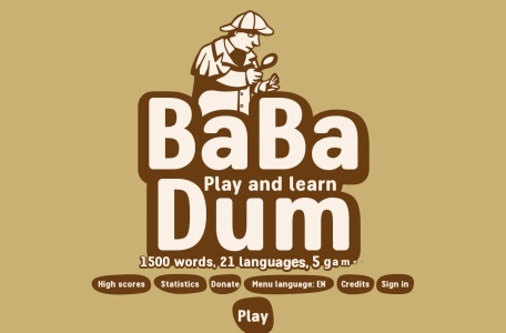 Ba Ba Dum语言学习助手