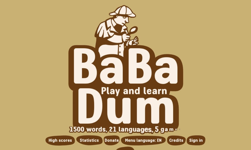 Ba Ba Dum语言学习助手