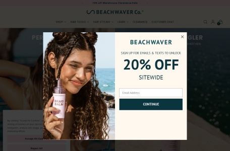 beachwaver