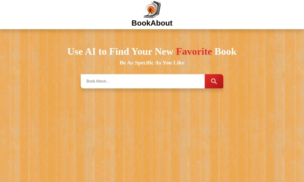 Bookabout – 图书搜索