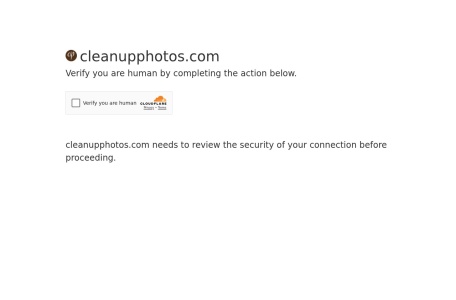 CleanUpPhotos