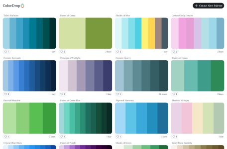 ColorDrop翻译站点