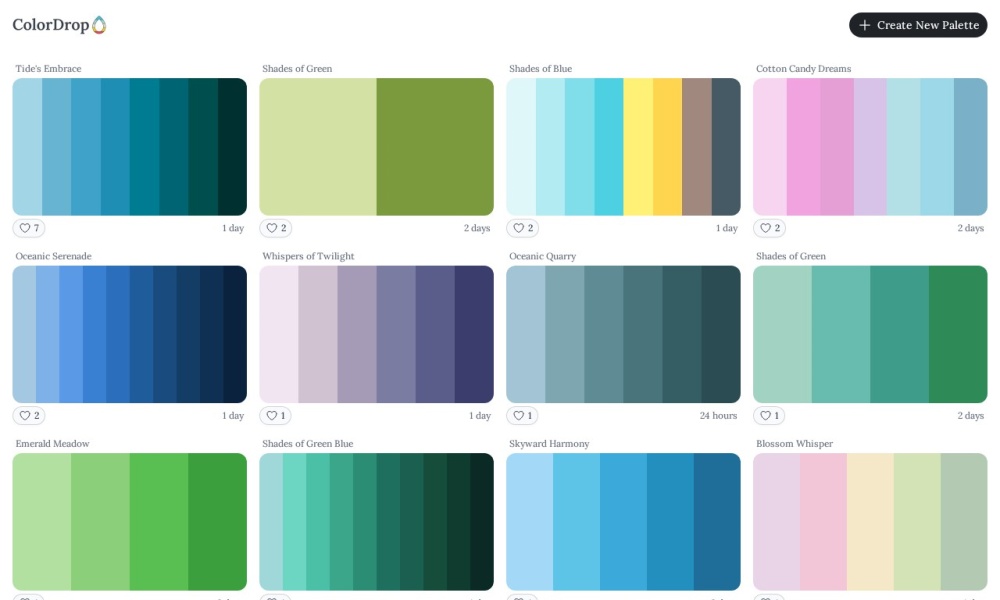 ColorDrop翻译站点