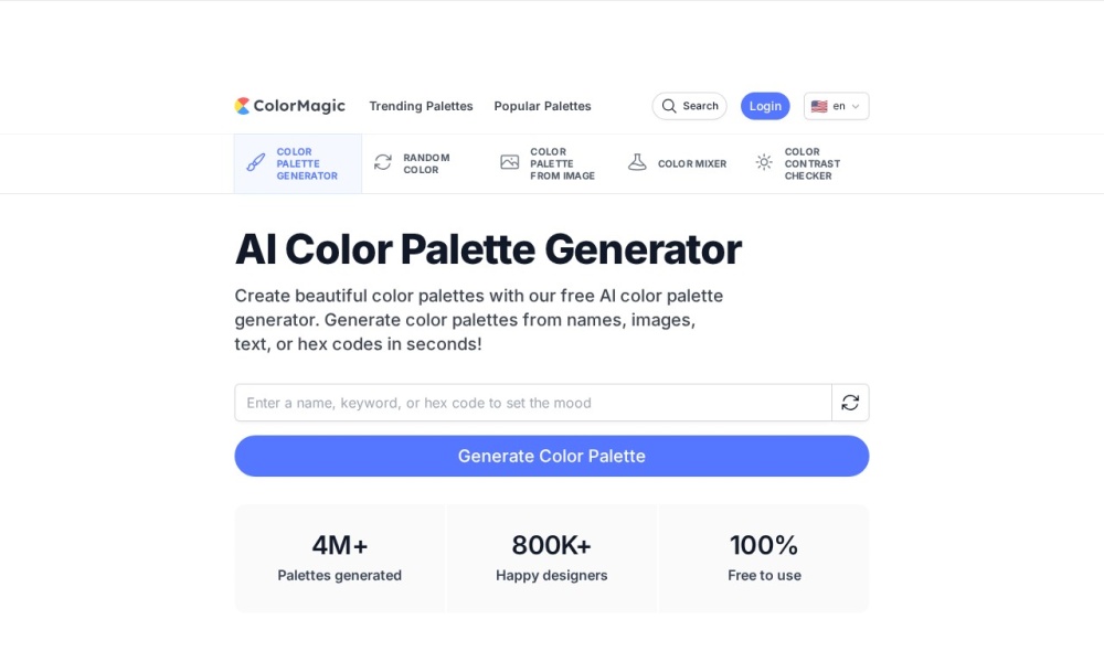 ColorMagic翻译站点