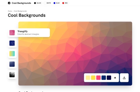 Cool Backgrounds翻译站点