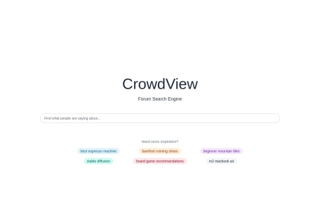 CrowdView