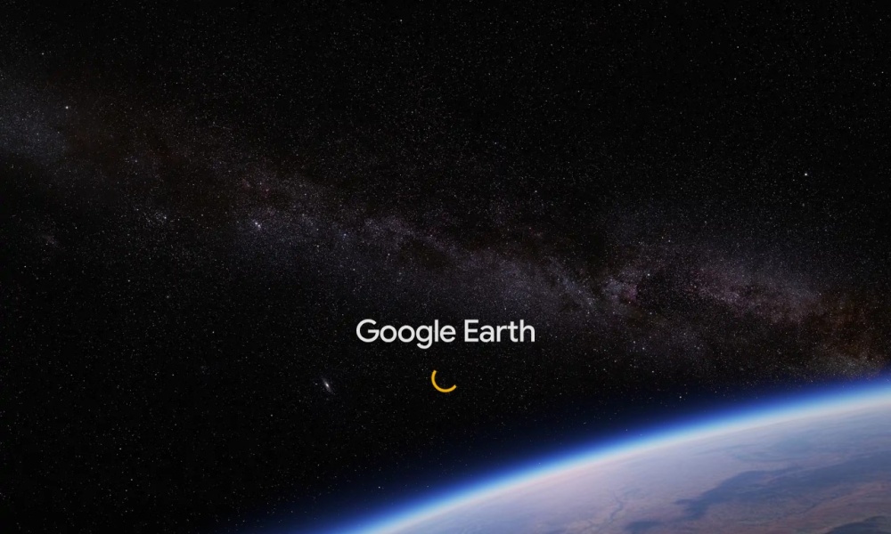 Google Earth官网首页预览