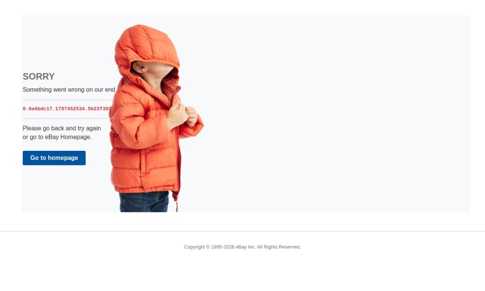 eBay官网首页预览