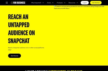 Snapchat Digital Ads