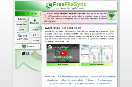 FreeFileSync