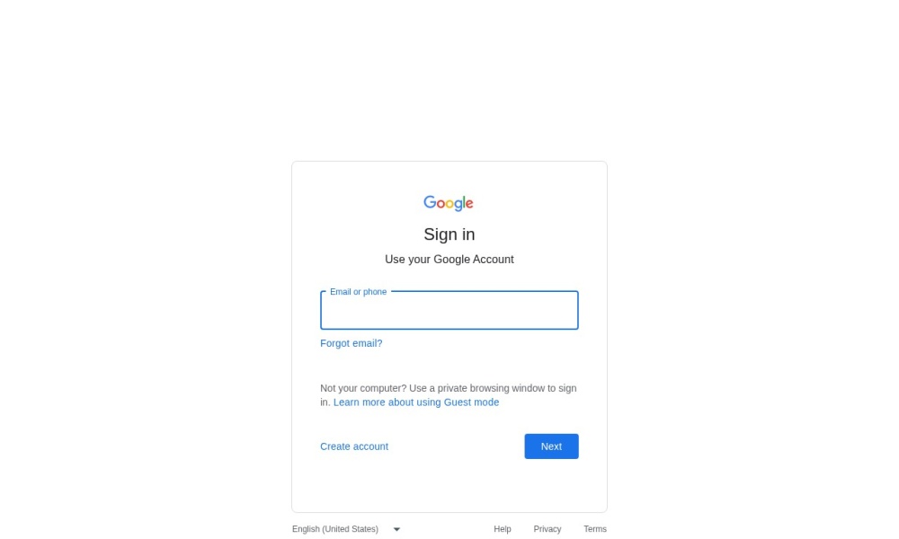 Google Docs官网首页预览