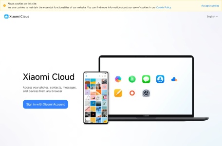 Xiaomi Cloud