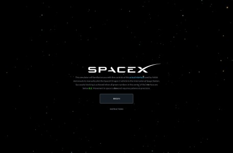 空间站对接模拟器