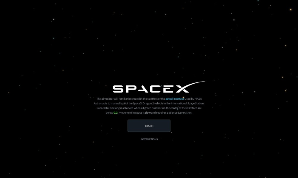 空间站对接模拟器