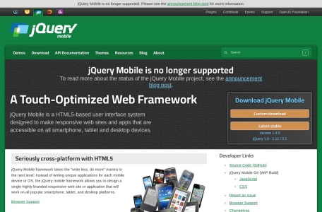 jquerymobile