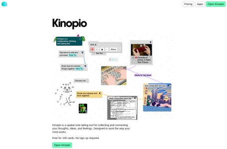 Kinopio