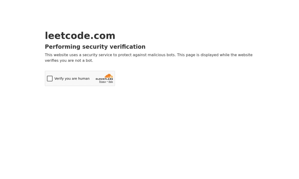 LeetCode官网首页预览
