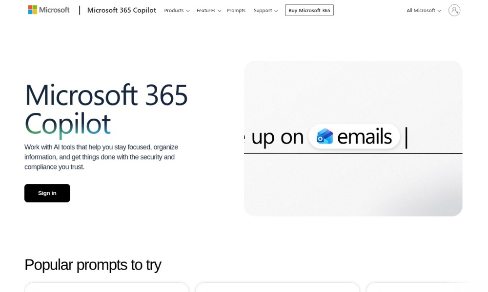 Microsoft 365 Copilot