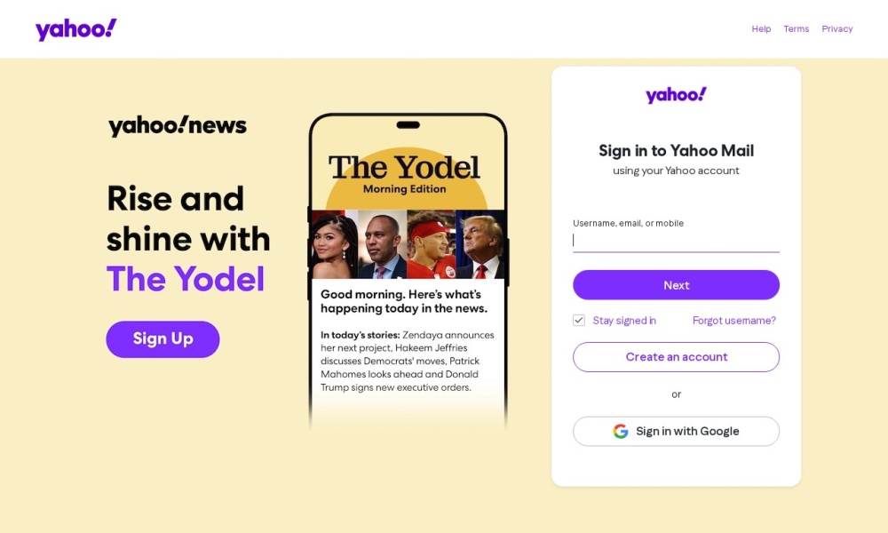 Yahoo 邮箱
