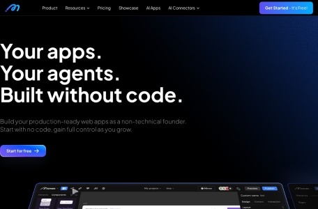 Build Web Apps with No