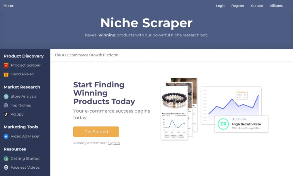 Niche Scraper