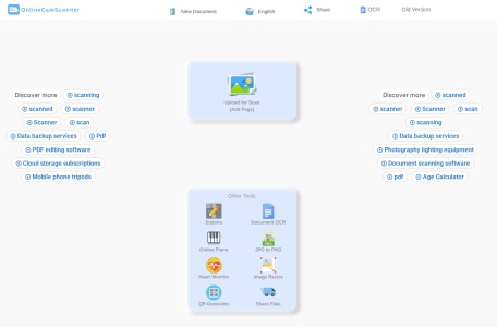 OnlineCamScanner
