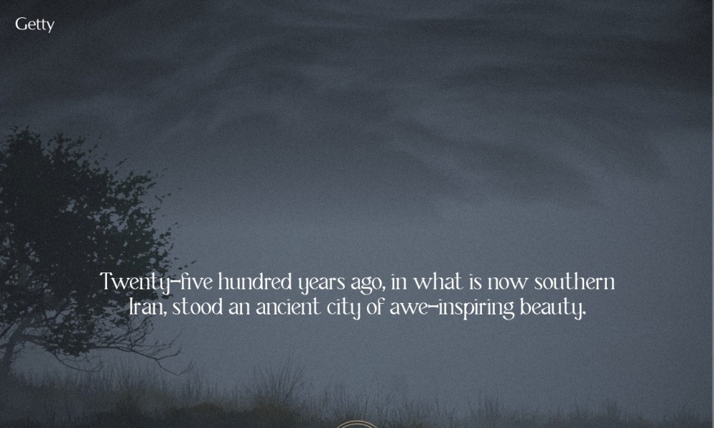 古代波斯帝国首都