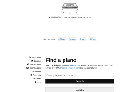 Pianos.pub