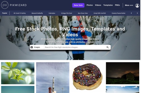 PikWizard 免费图片视频素材