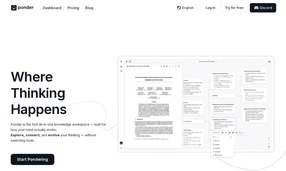ResearchFlow翻译站点