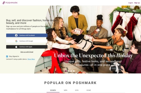 Poshmark 美国二手交易平台