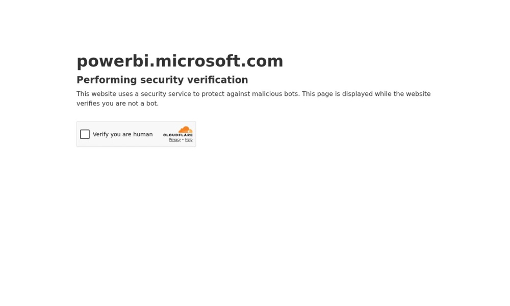 Power BI Desktop官网首页预览