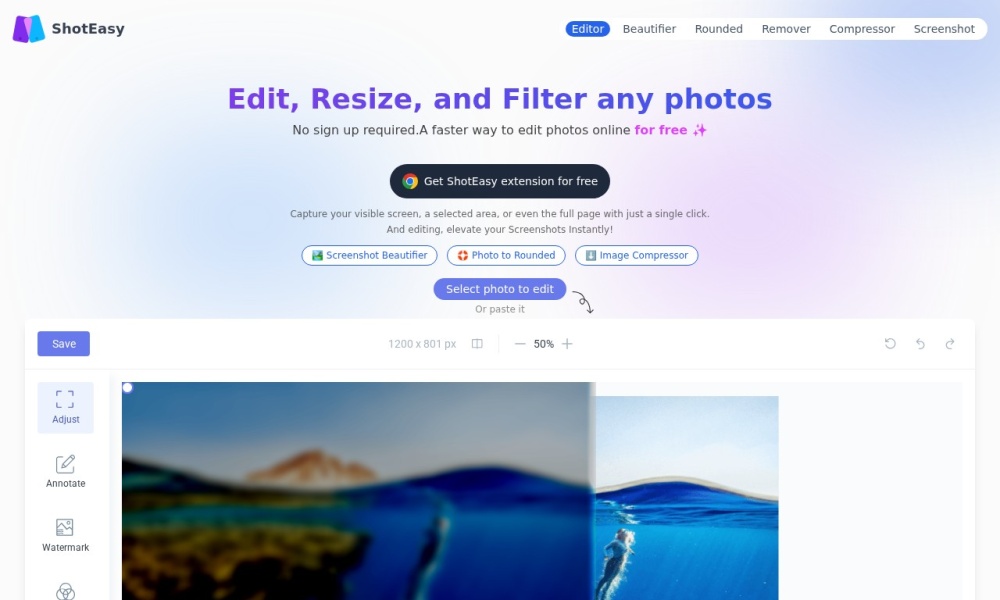 ShotEasy翻译站点