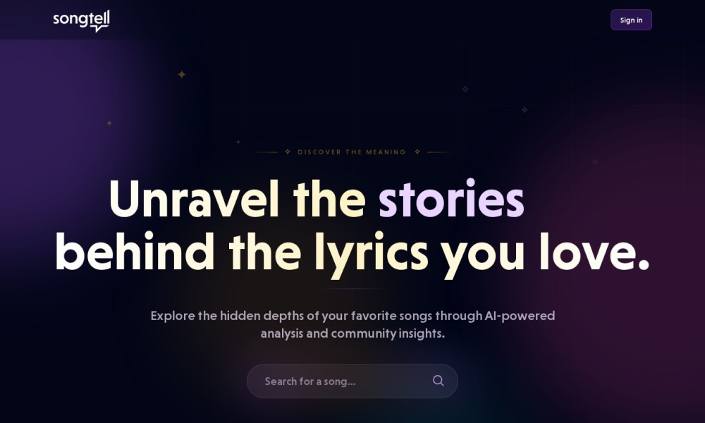 Songtell