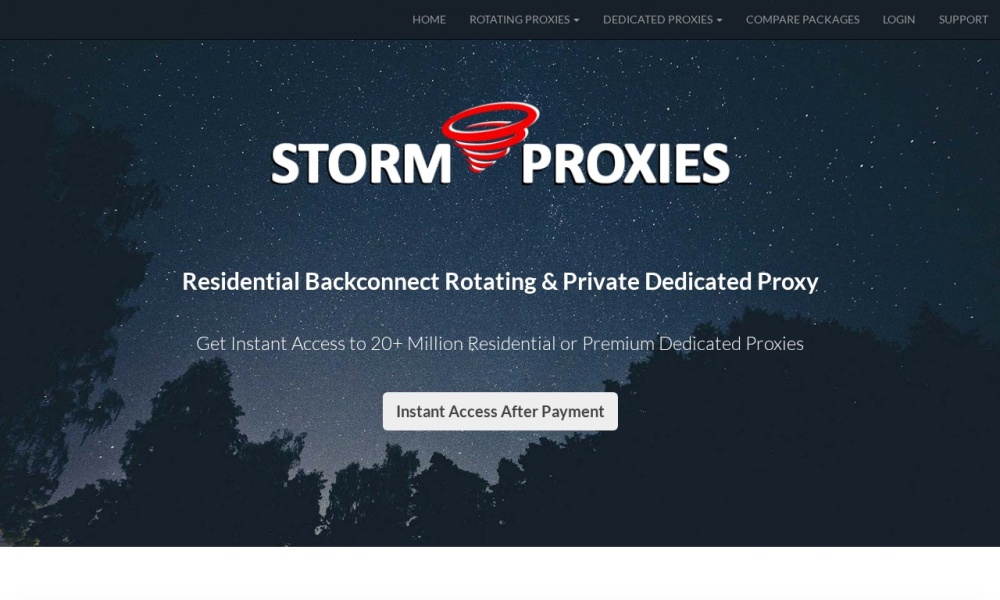 StormProxies