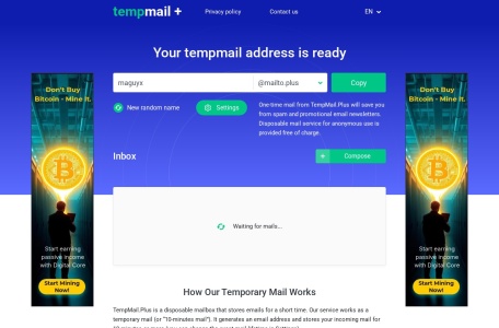 TempMail.Plus+
