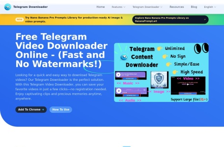 Telegram Downloader