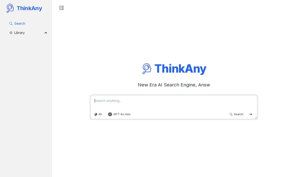 ThinkAny