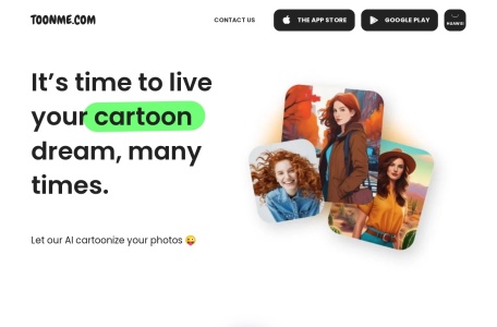 在线AI卡通换头
