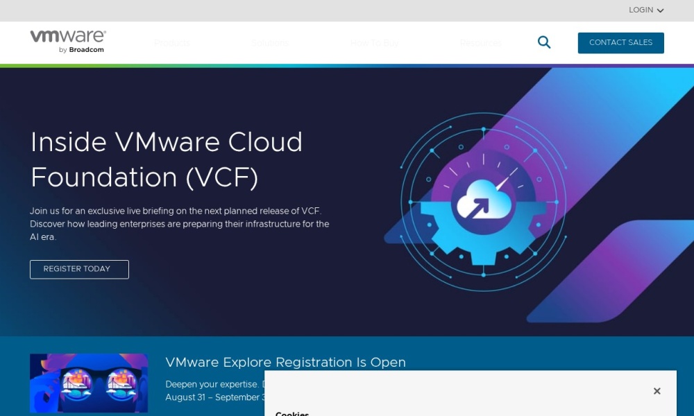 VMware Fusion官网首页预览