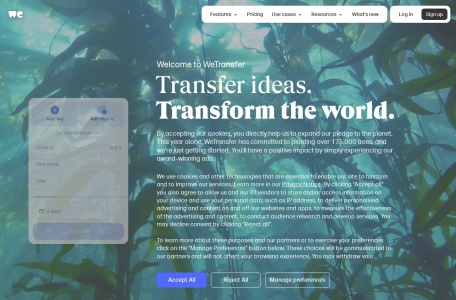WeTransfer