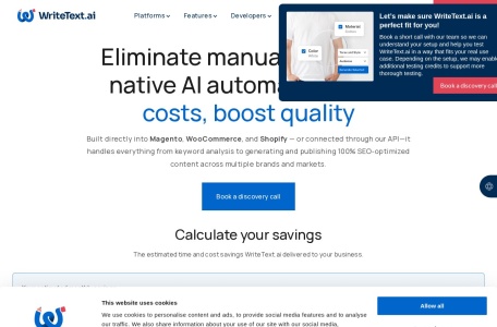 WriteText.ai for Shopify