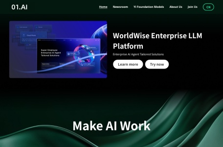 零一万物-官网01.ai