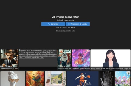 AI图片生成与搜索